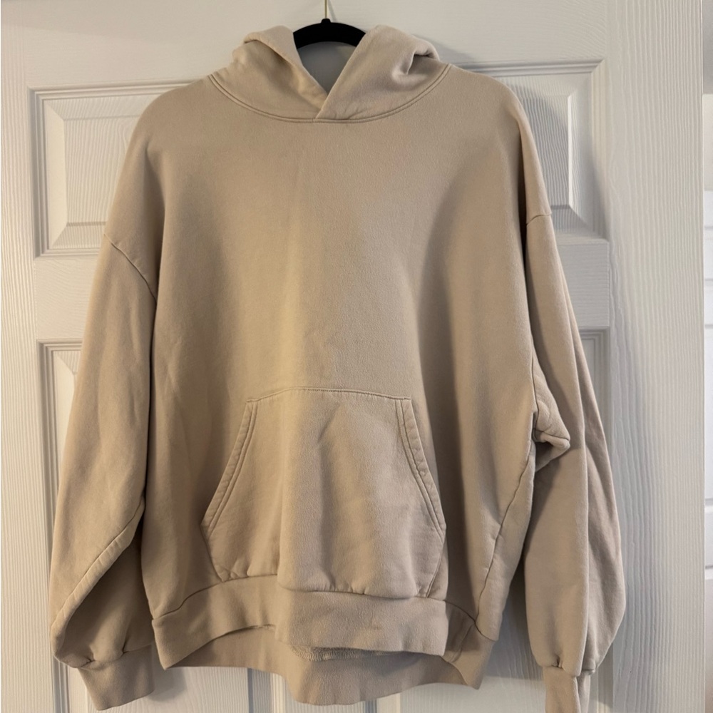 Aritzia Beige Hoodie